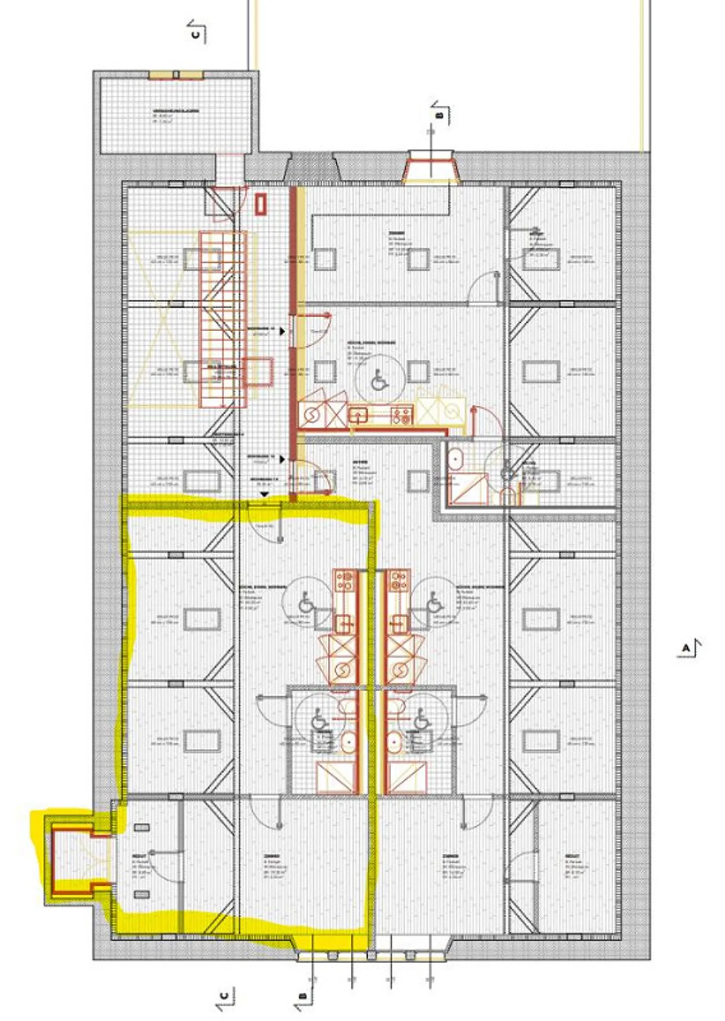 Moderne 2.5-Zimmer-Dachwohnung in Bauma - Photo 6 of 6