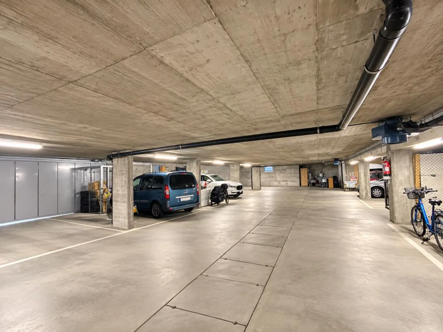 Place de parking souterrain à louer - Photo 1 sur 1