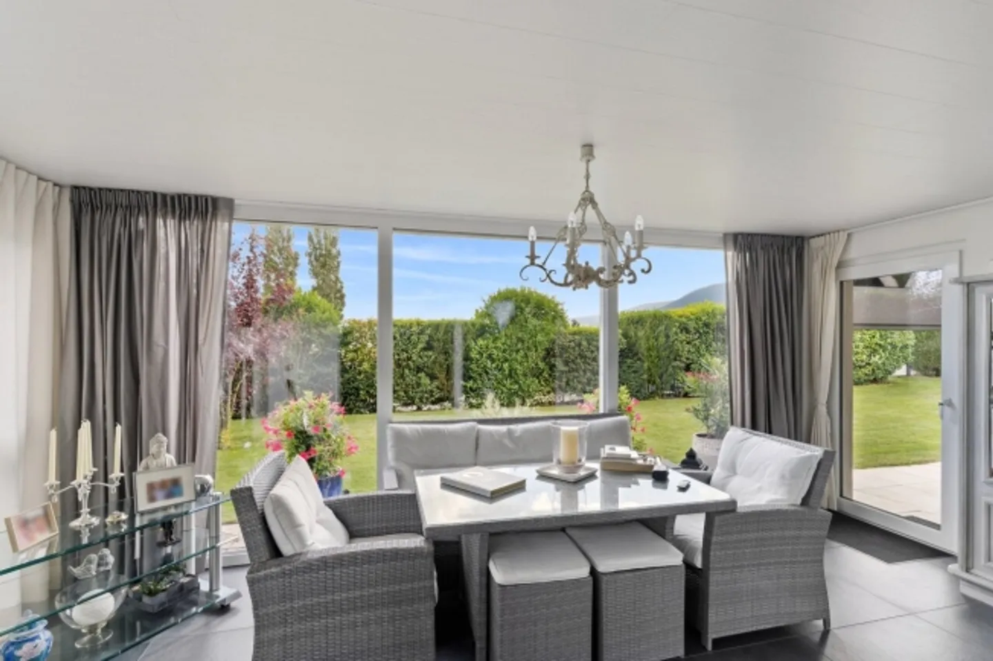 «Natur, Raum und Licht – Wohnung mit Garten und Terrasse» - Foto 3 von 7