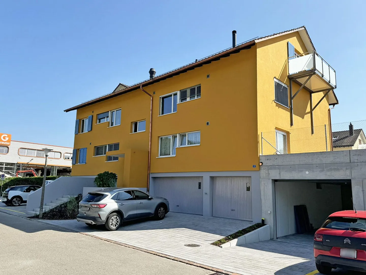 Einstellplätze in neuer Garage - Foto 6 von 6