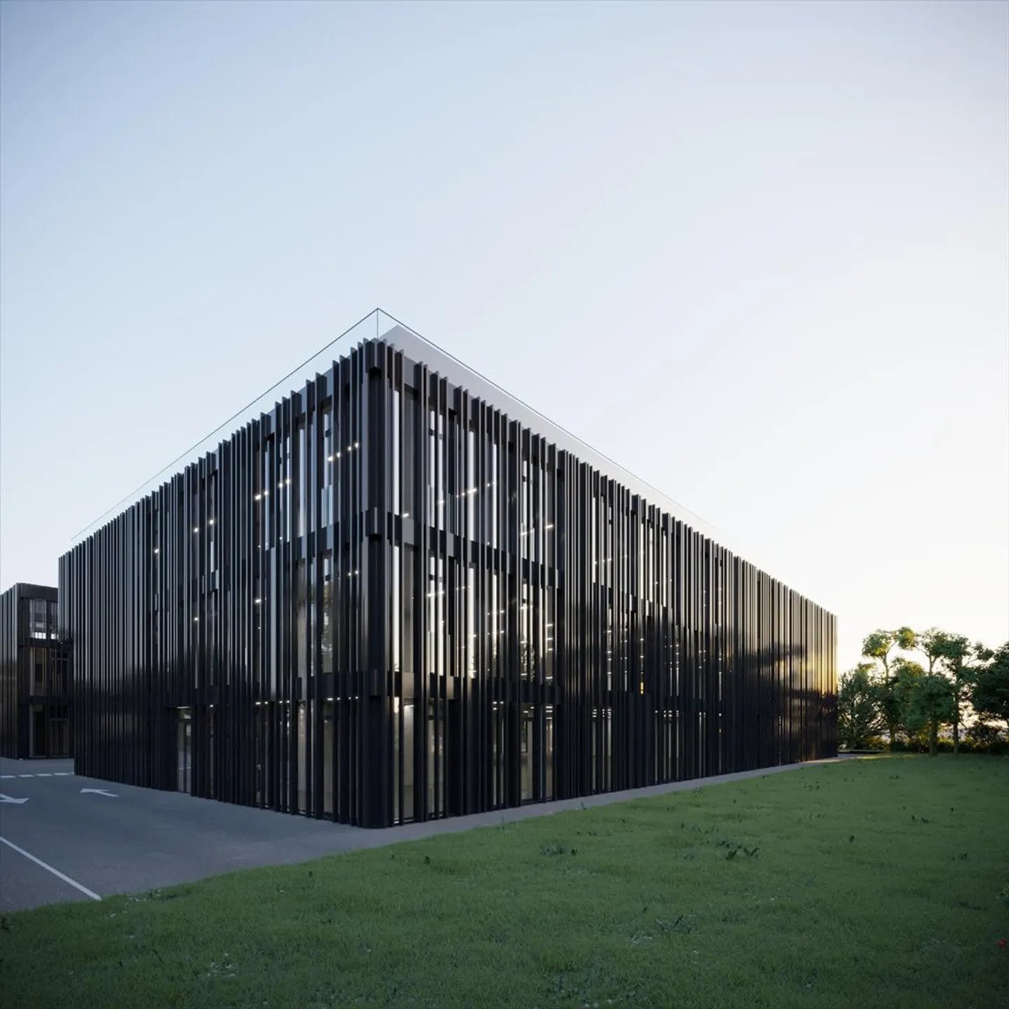 Spazi polivalenti in affitto in un nuovo sviluppo con caratteristiche - Foto 3 di 5