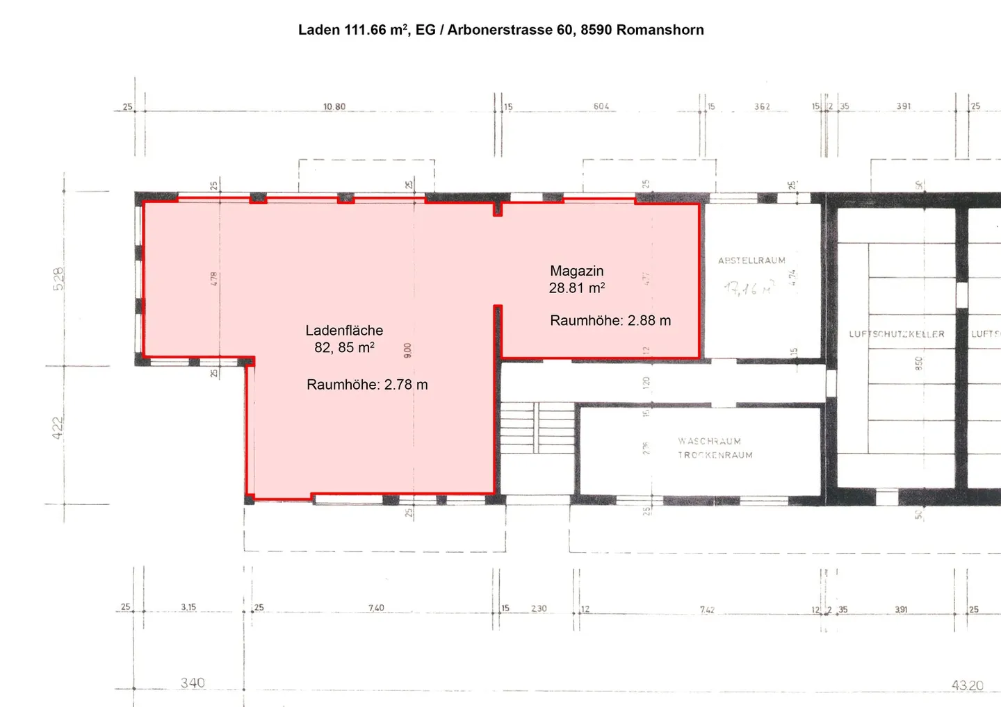 Immeuble mixte à louer - Photo 11 sur 11
