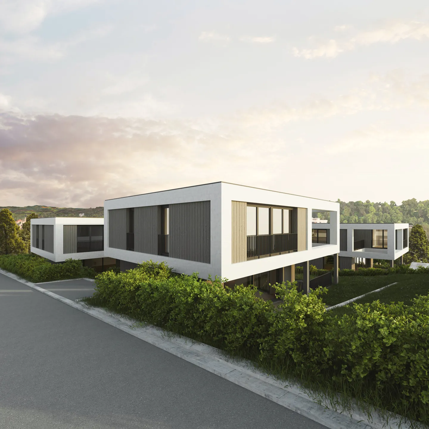 Top moderne, stylé : 5 maisons individuelles exclusives dans le meilleur emplacement - Photo 3 sur 11