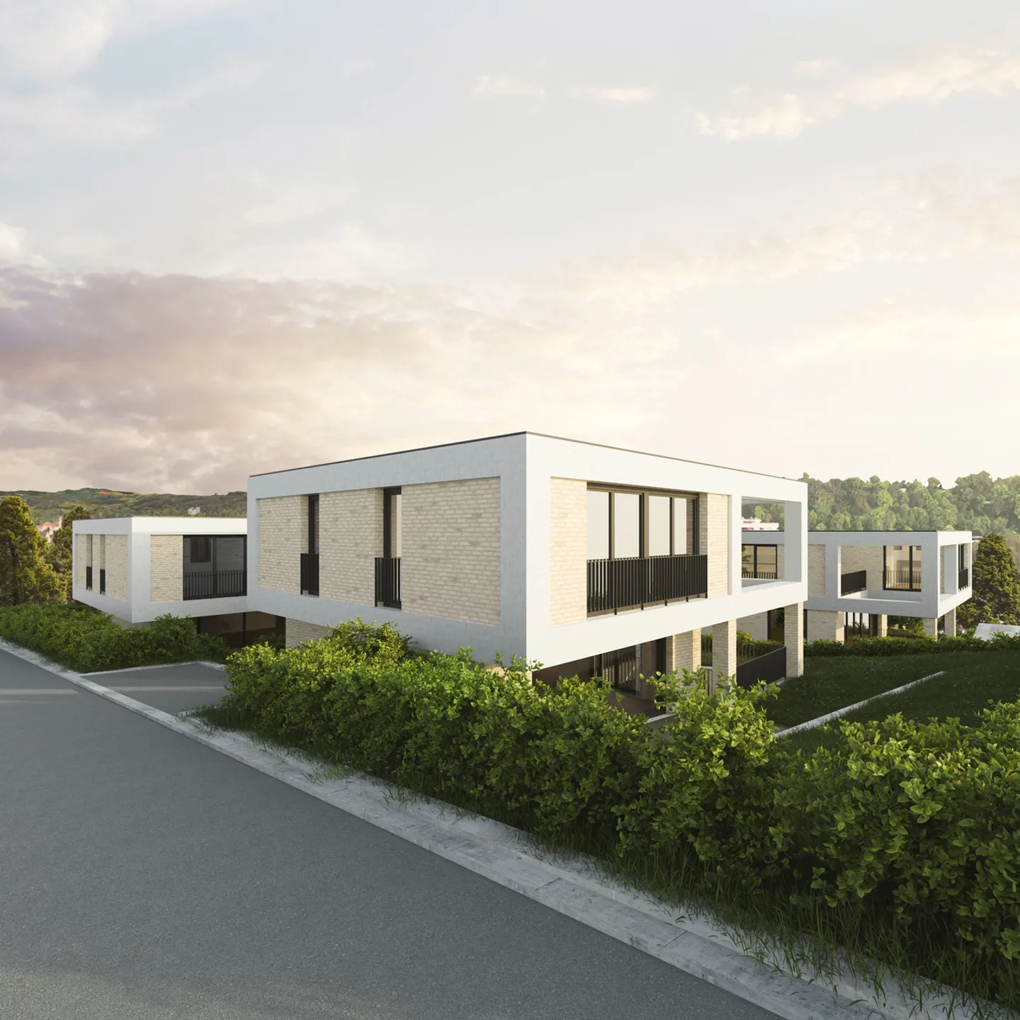 Top moderne, stylé : 5 maisons individuelles exclusives dans le meilleur emplacement - Photo 4 sur 11