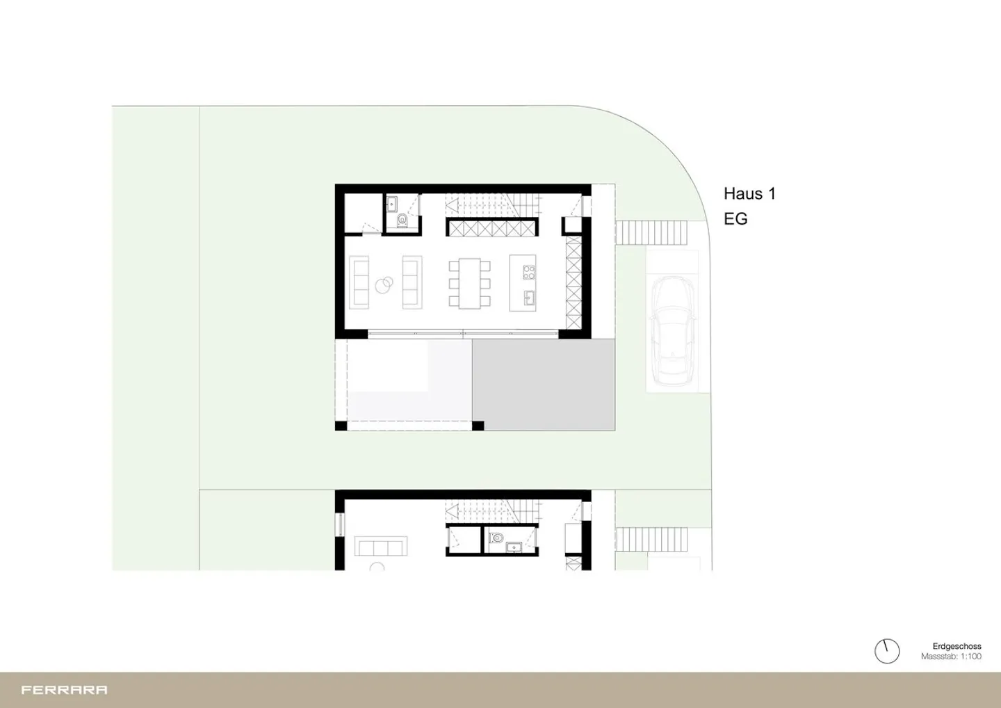 Top moderne, stylé : 5 maisons individuelles exclusives dans le meilleur emplacement - Photo 5 sur 11