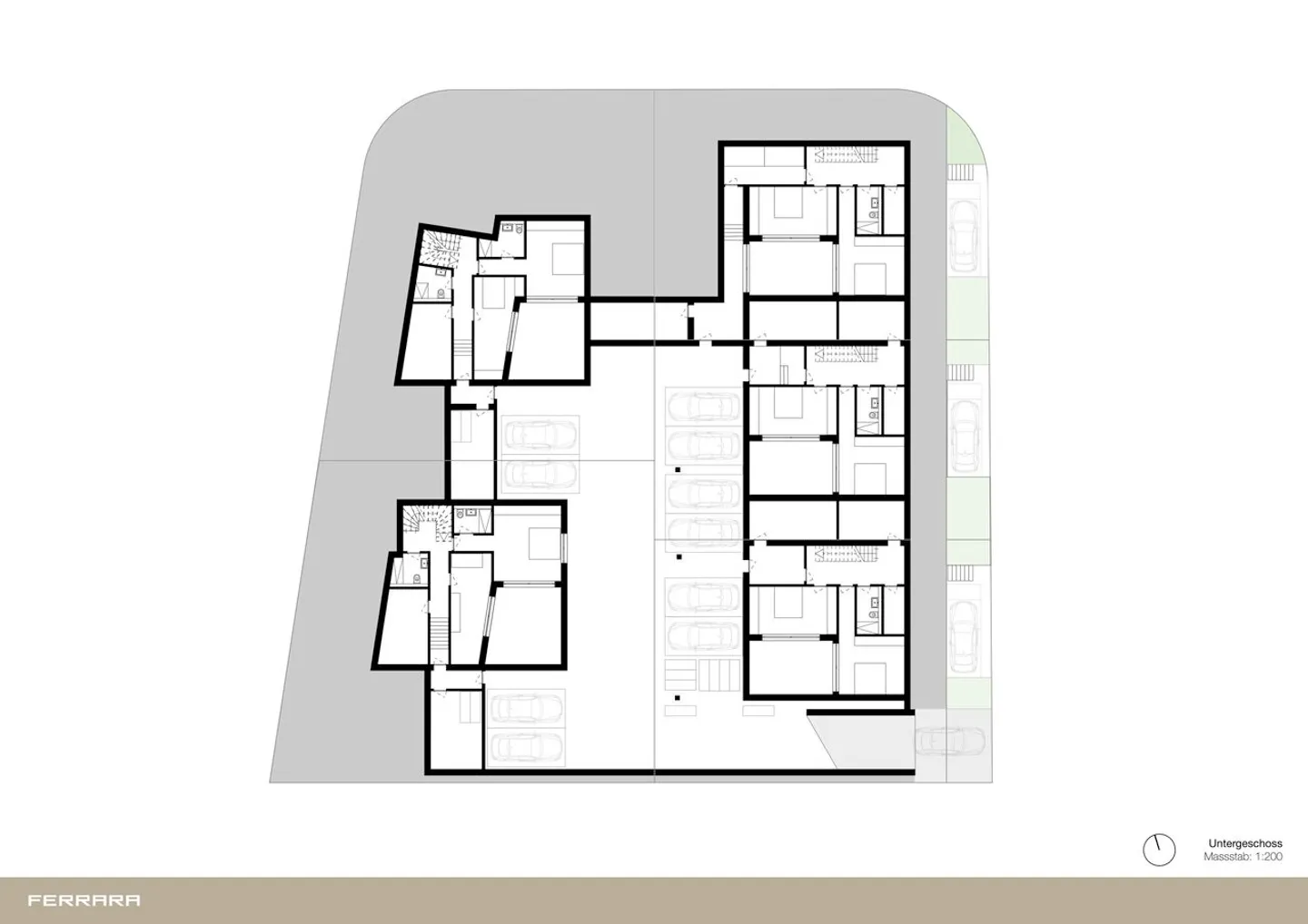 Top moderne, stylé : 5 maisons individuelles exclusives dans le meilleur emplacement - Photo 10 sur 11