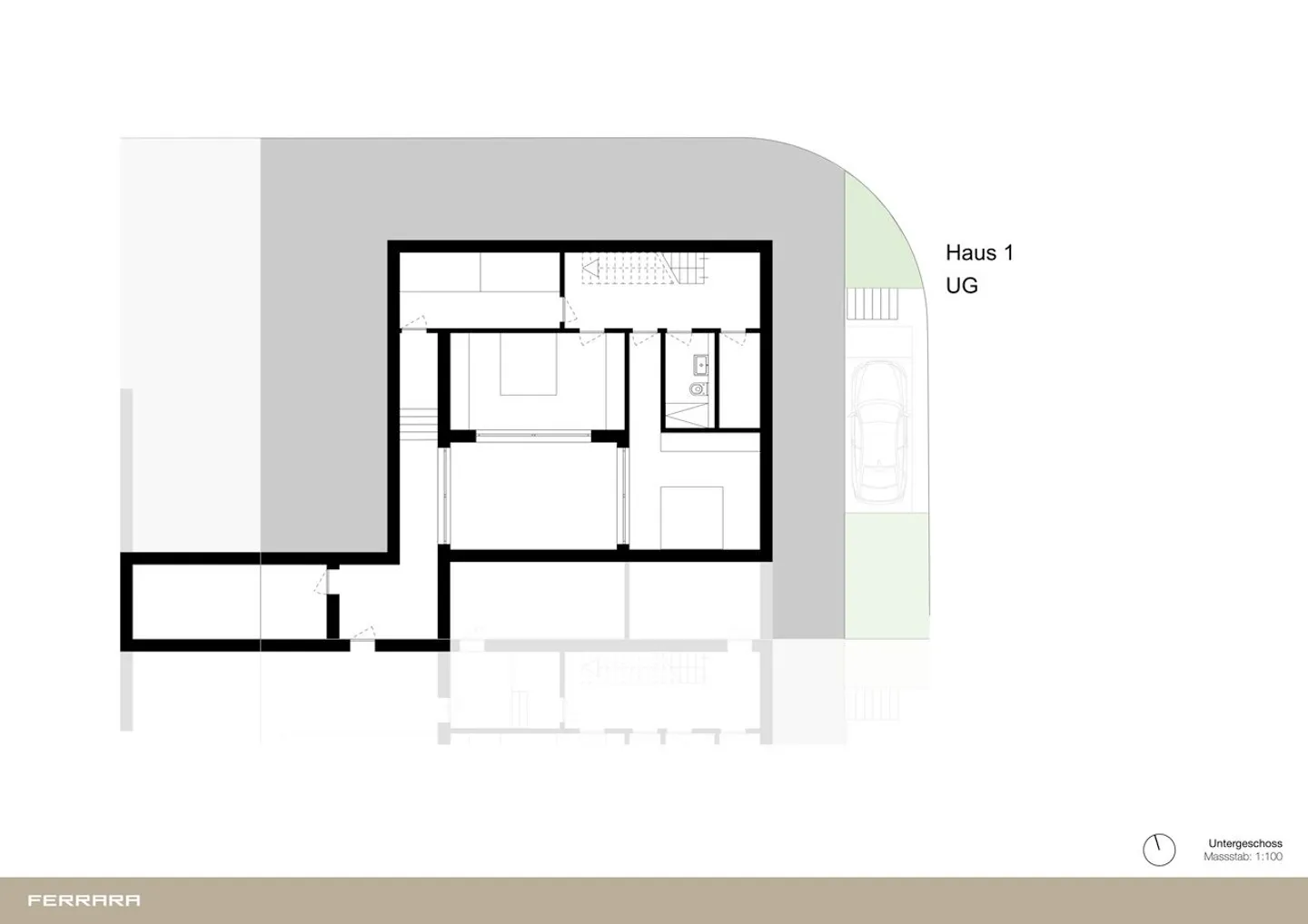 Top moderne, stylé : 5 maisons individuelles exclusives dans le meilleur emplacement - Photo 11 sur 11