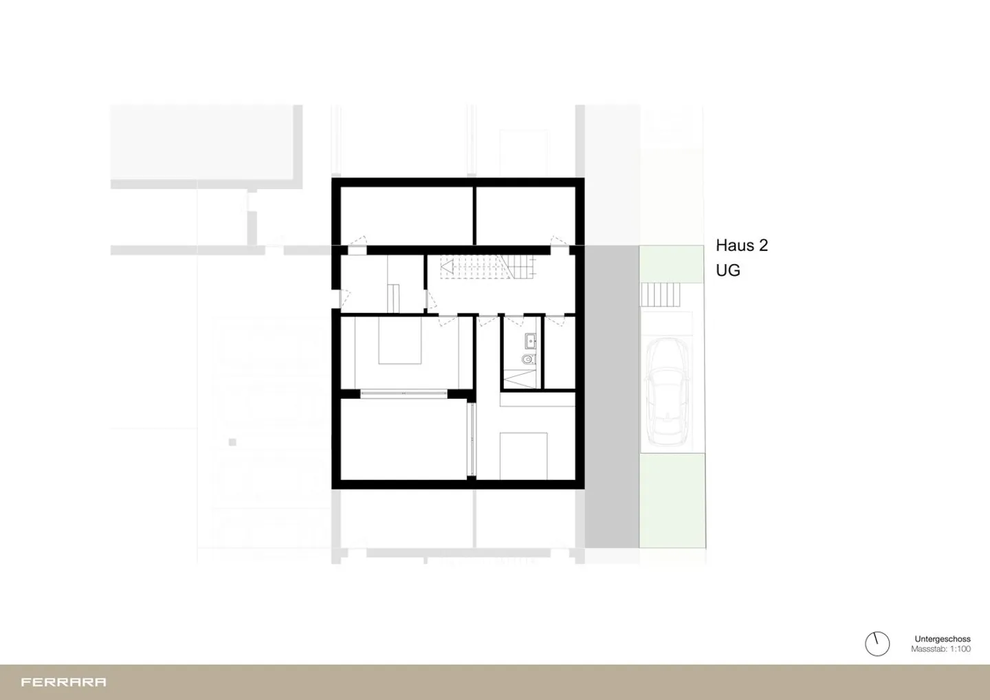 Top moderne, stylé : 5 maisons individuelles exclusives dans le meilleur emplacement - Photo 8 sur 11