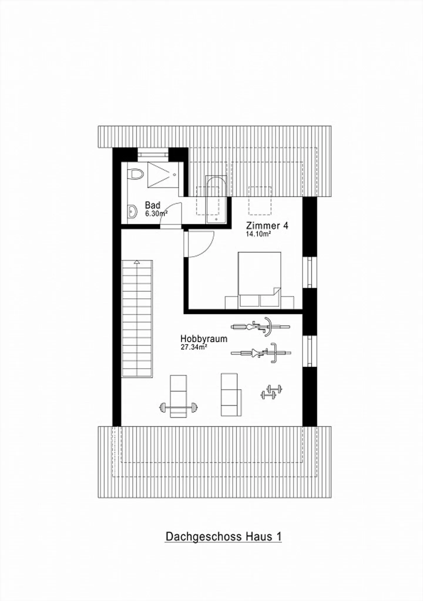 Nouvelle maison familiale jumelée exclusive de 6 à 7,5 pièces - Photo 8 sur 11