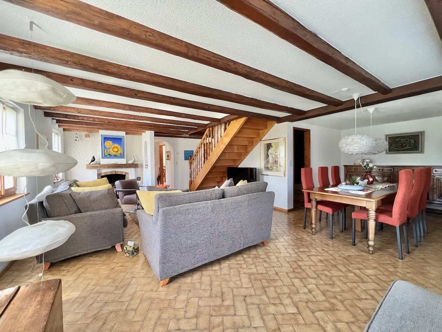 Renovated Farm with Stunning View of Châtel-St-Denis - 2 Apartments - Photo 8 of 13