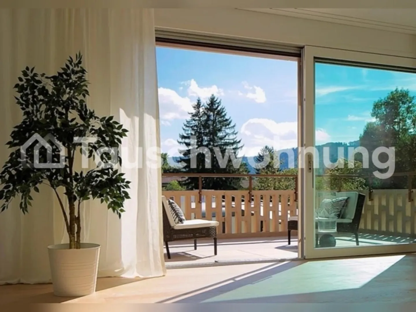 Appartement moderne avec terrasse - Photo 1 sur 1