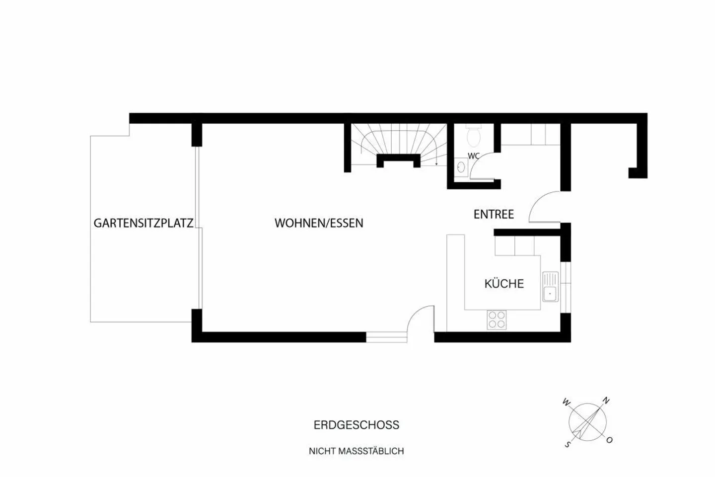 Casa familiare semi-indipendente attraente - Foto 26 di 27