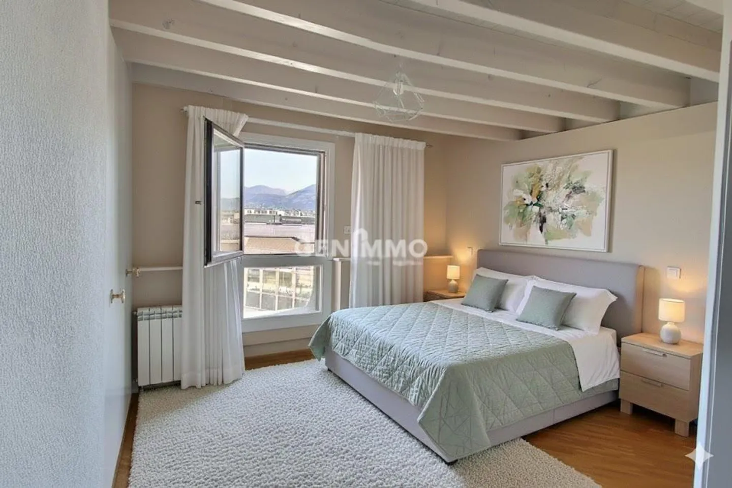 Top Floor in a Historic Building "Saint-Jean" - Photo 8 of 13