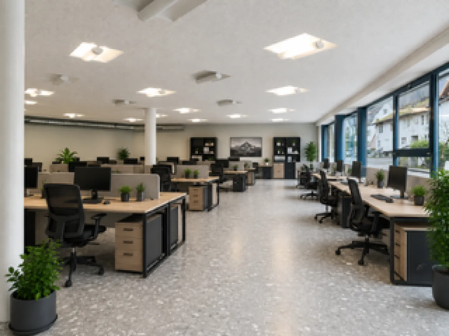 Espace de bureau-pratique attrayant/accessibilité au rez-de-chaussée à louer - Photo 1 sur 6