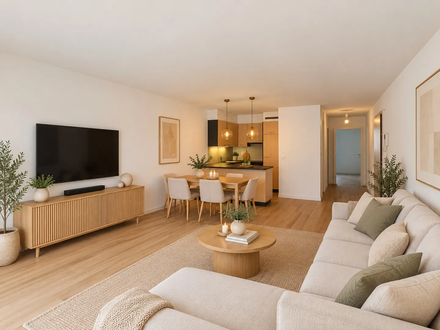 Appartement à louer - Photo 2 sur 8