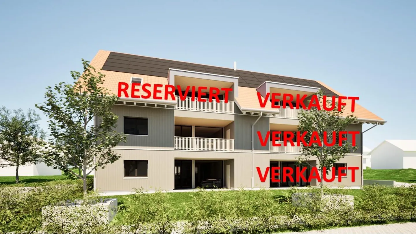 New Construction: 3.5 Rooms, Elevator, Photovoltaics, Parking Garage - Photo 1 of 10