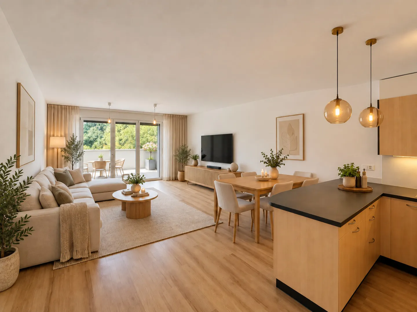 Appartement à louer - Photo 1 sur 8
