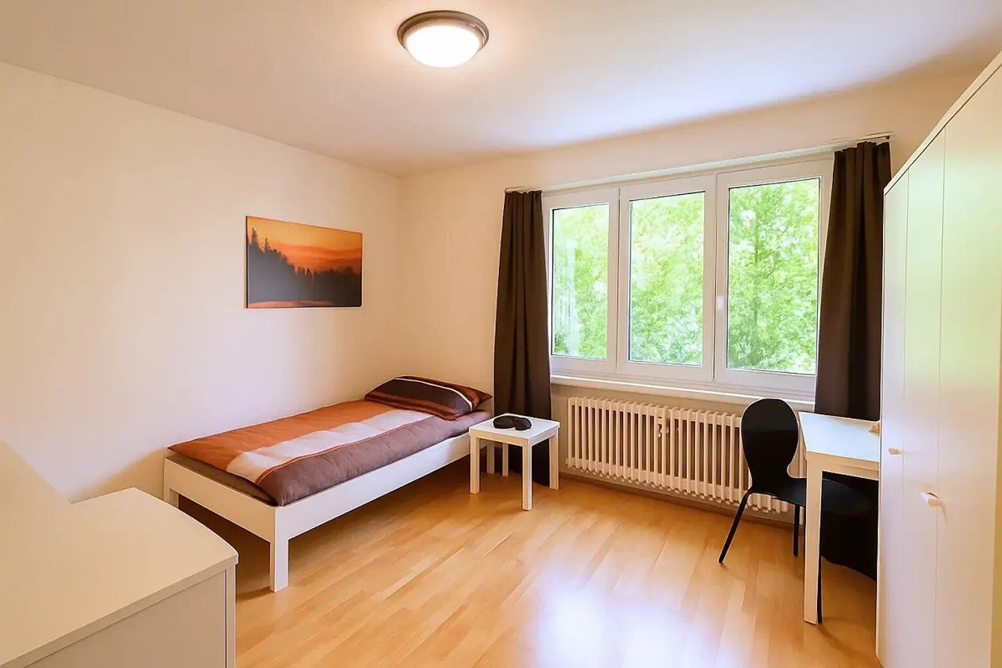 Chambre meublée - Emménagez aujourd'hui - Photo 1 sur 12