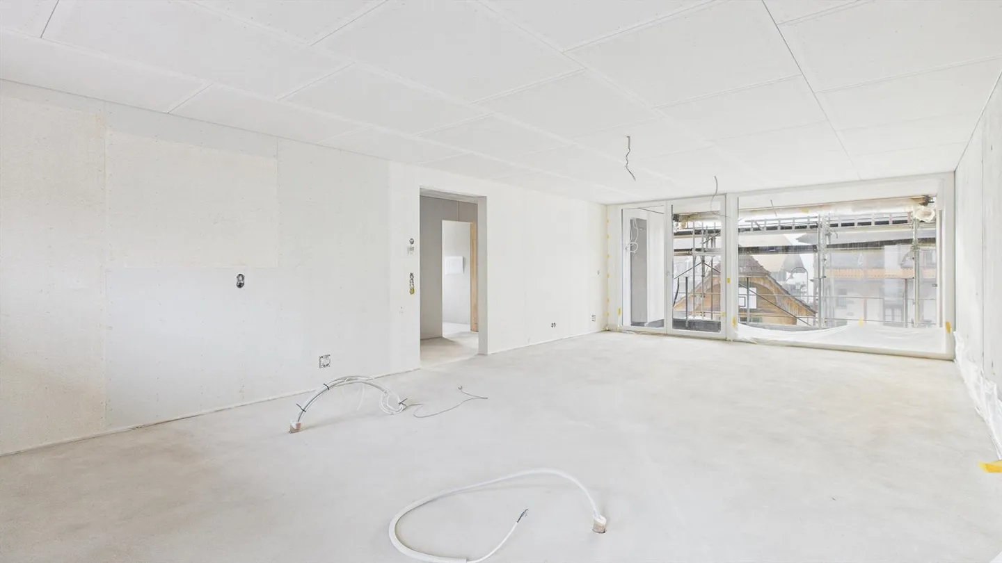 New Construction: 3.5 Rooms, Elevator, Photovoltaics, Parking Garage - Photo 8 of 10