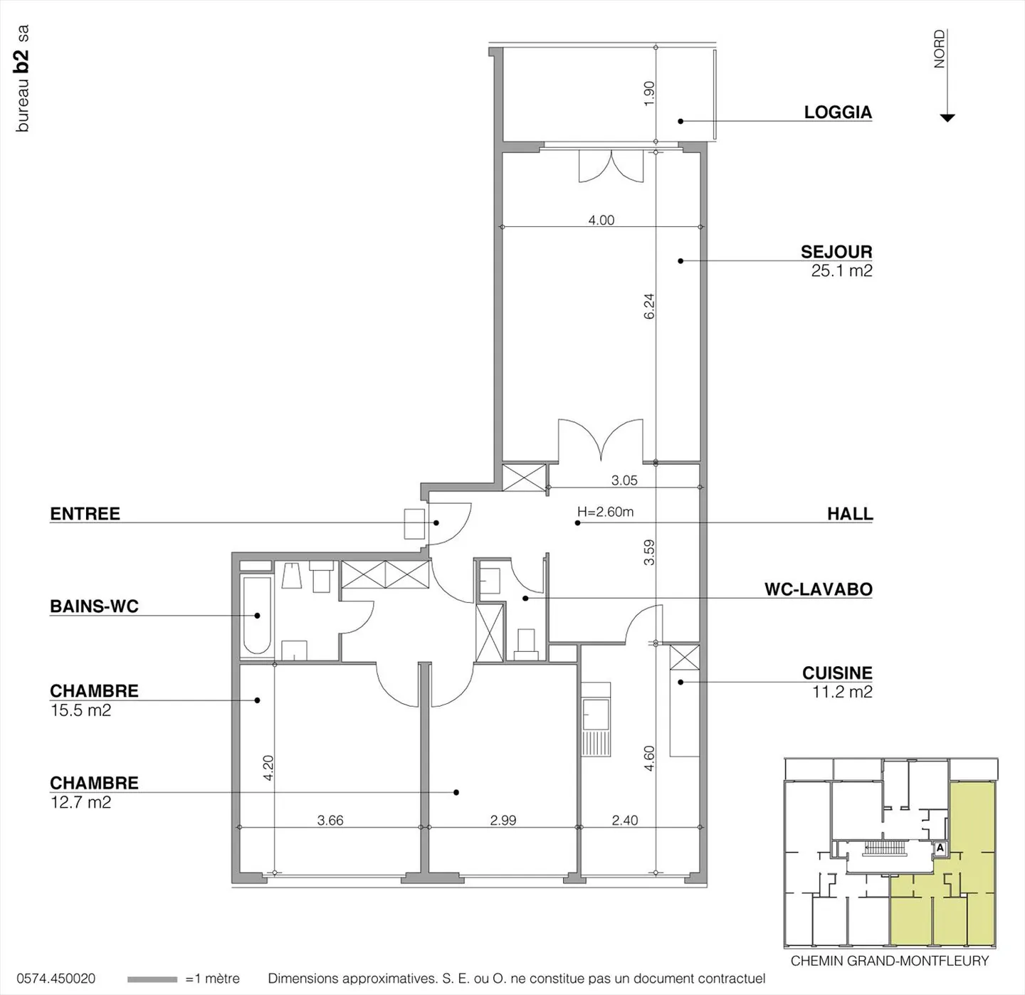 Appartamento 4.5 stanze - Foto 5 di 5