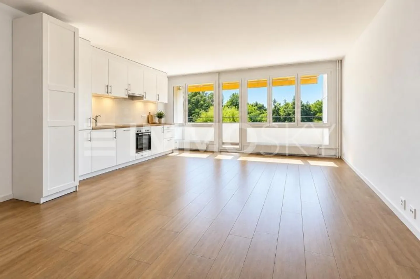 Wunderschöne 4,5 vollständig renovierte Wohnung an den Toren von Montreux - Foto 3 von 5