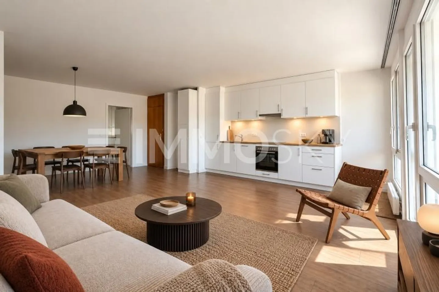 Wunderschöne 4,5 vollständig renovierte Wohnung an den Toren von Montreux - Foto 4 von 5