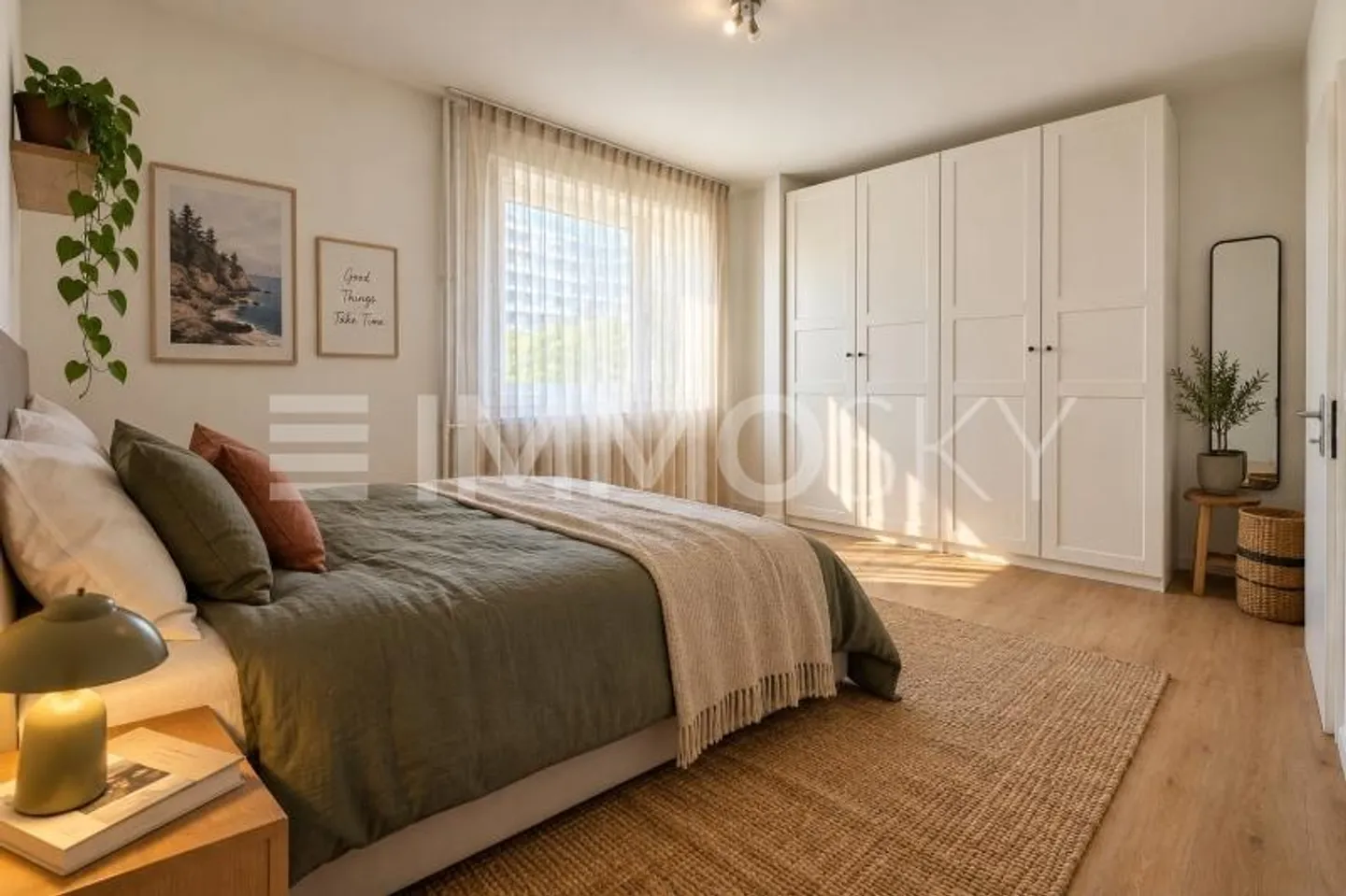 Wunderschöne 4,5 vollständig renovierte Wohnung an den Toren von Montreux - Foto 5 von 5