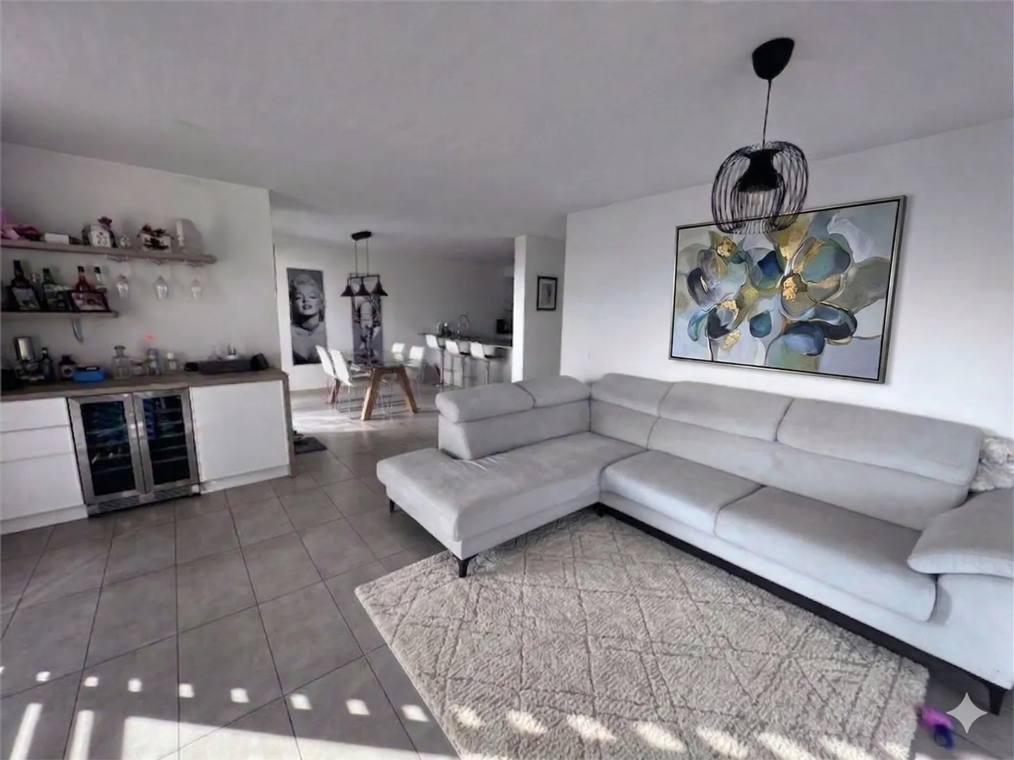 Modernes Apartment mit Terrassen - Foto 3 von 15