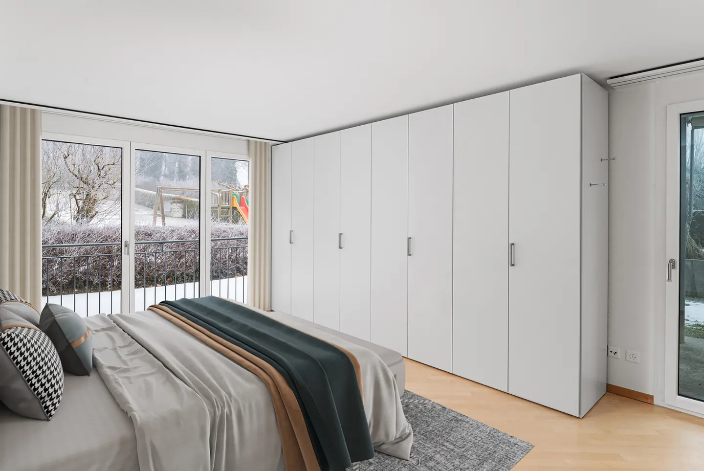 Appartement de jardin lumineux de 5,5 pièces - Photo 6 sur 9