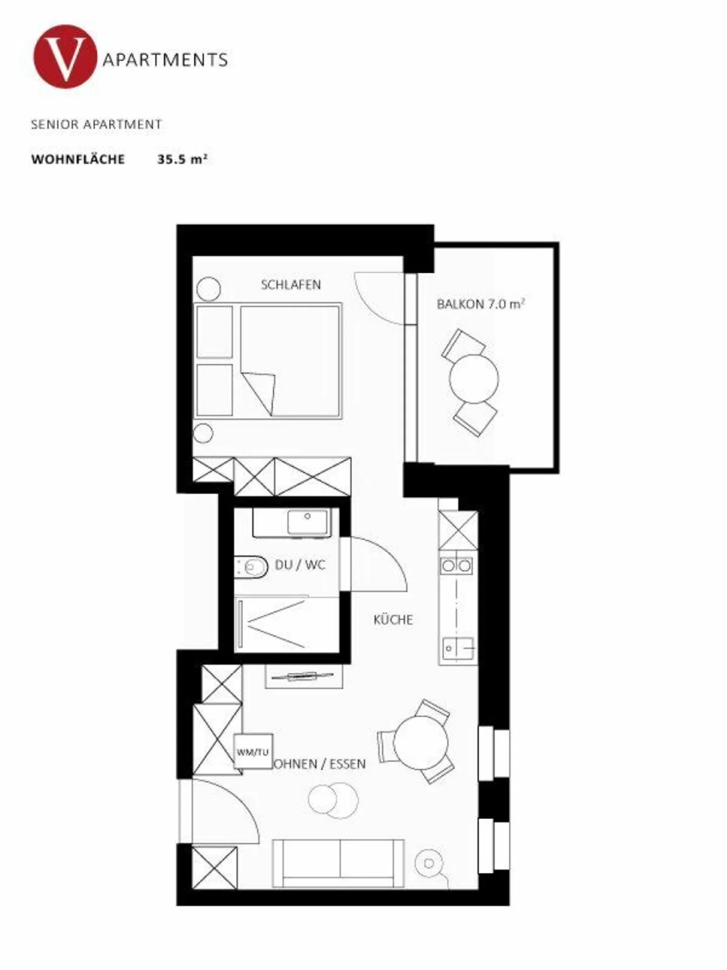 Appartamento moderno a Zurigo-Schlieren - Foto 11 di 11