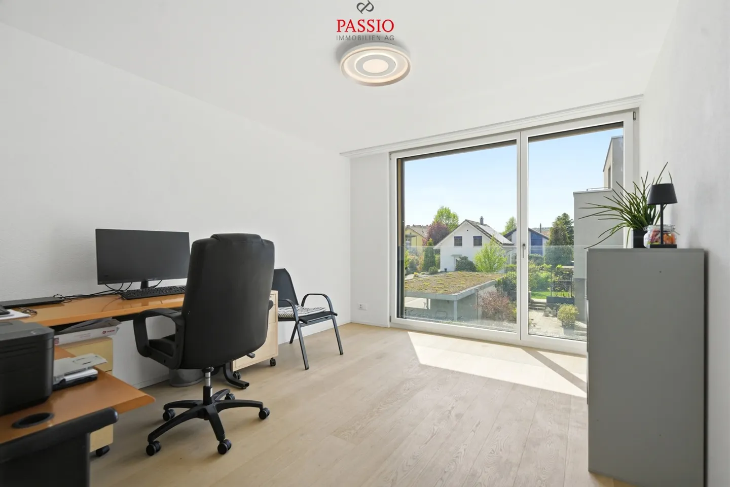 Casa bifamiliare moderna di 6,5 stanze con terrazza sul tetto e giardino - Foto 16 di 45