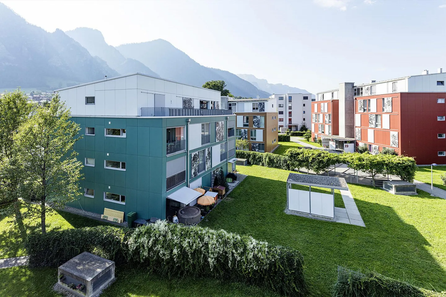 Bright 2.5 room apartment for rent in Igis! - Photo 1 of 5