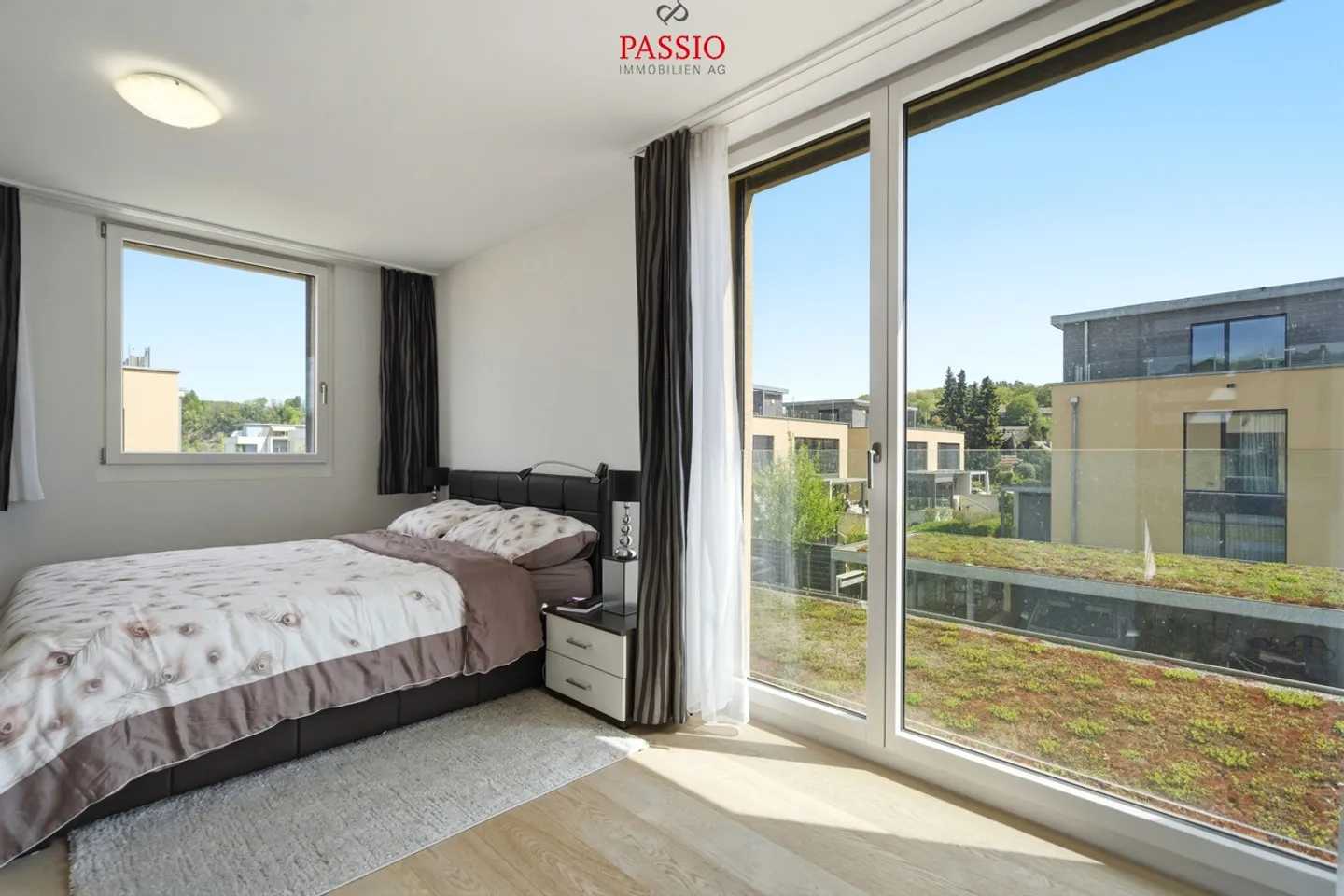 Casa bifamiliare moderna di 6,5 stanze con terrazza sul tetto e giardino - Foto 17 di 45