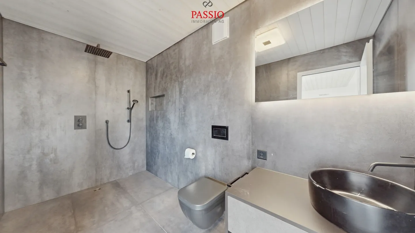 Casa bifamiliare moderna di 6,5 stanze con terrazza sul tetto e giardino - Foto 26 di 45