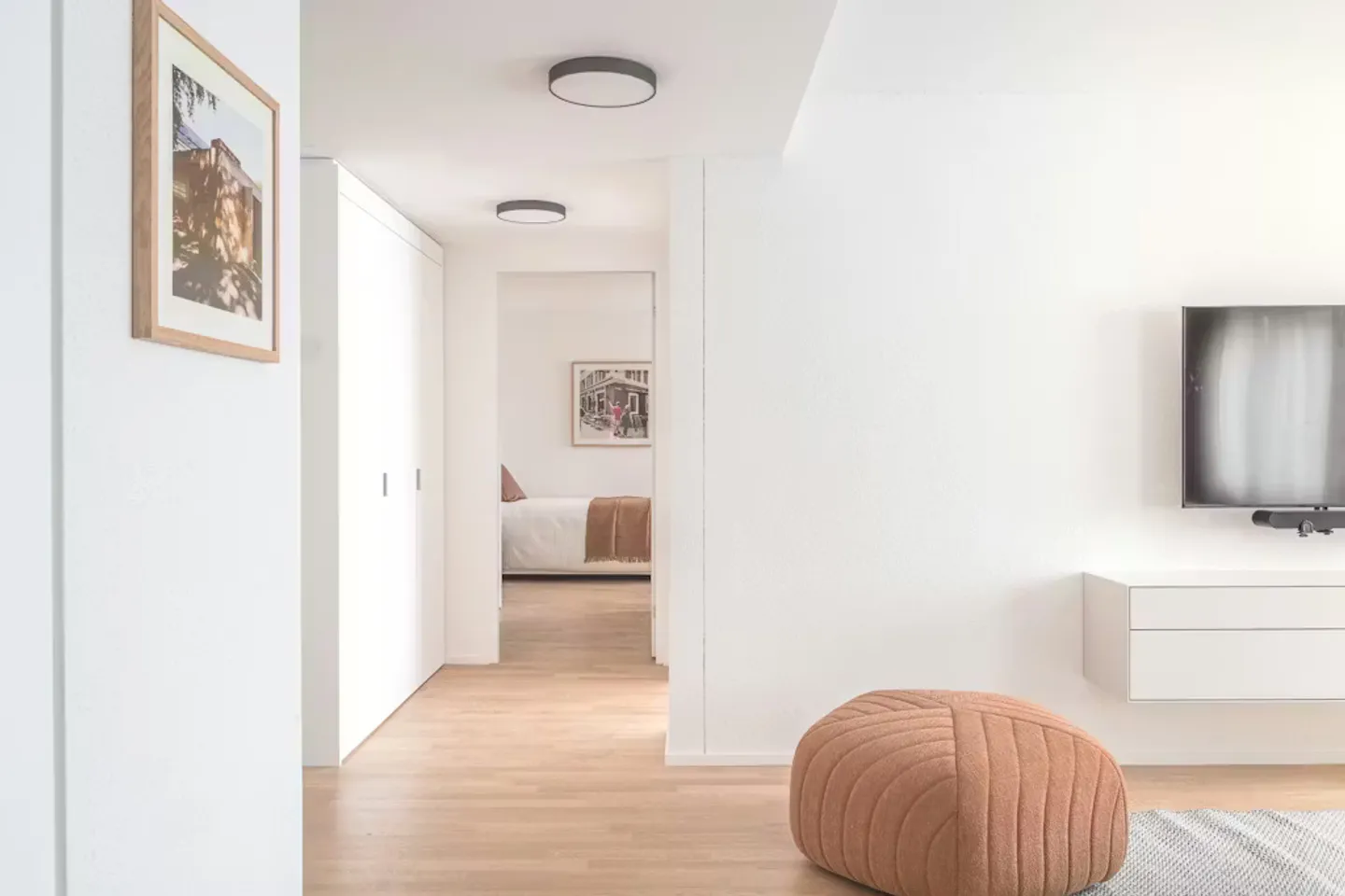 NEW WOW! 3min to HB - furnished 3.5-room apartment 65m2 - from 01.11.2025 - Photo 9 of 9