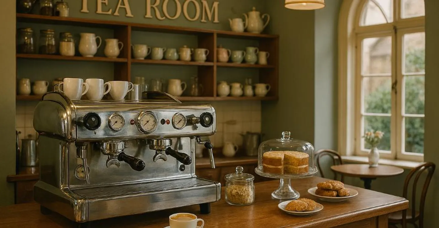 Charmantes Tea-Room in Montreux - Foto 1 von 1