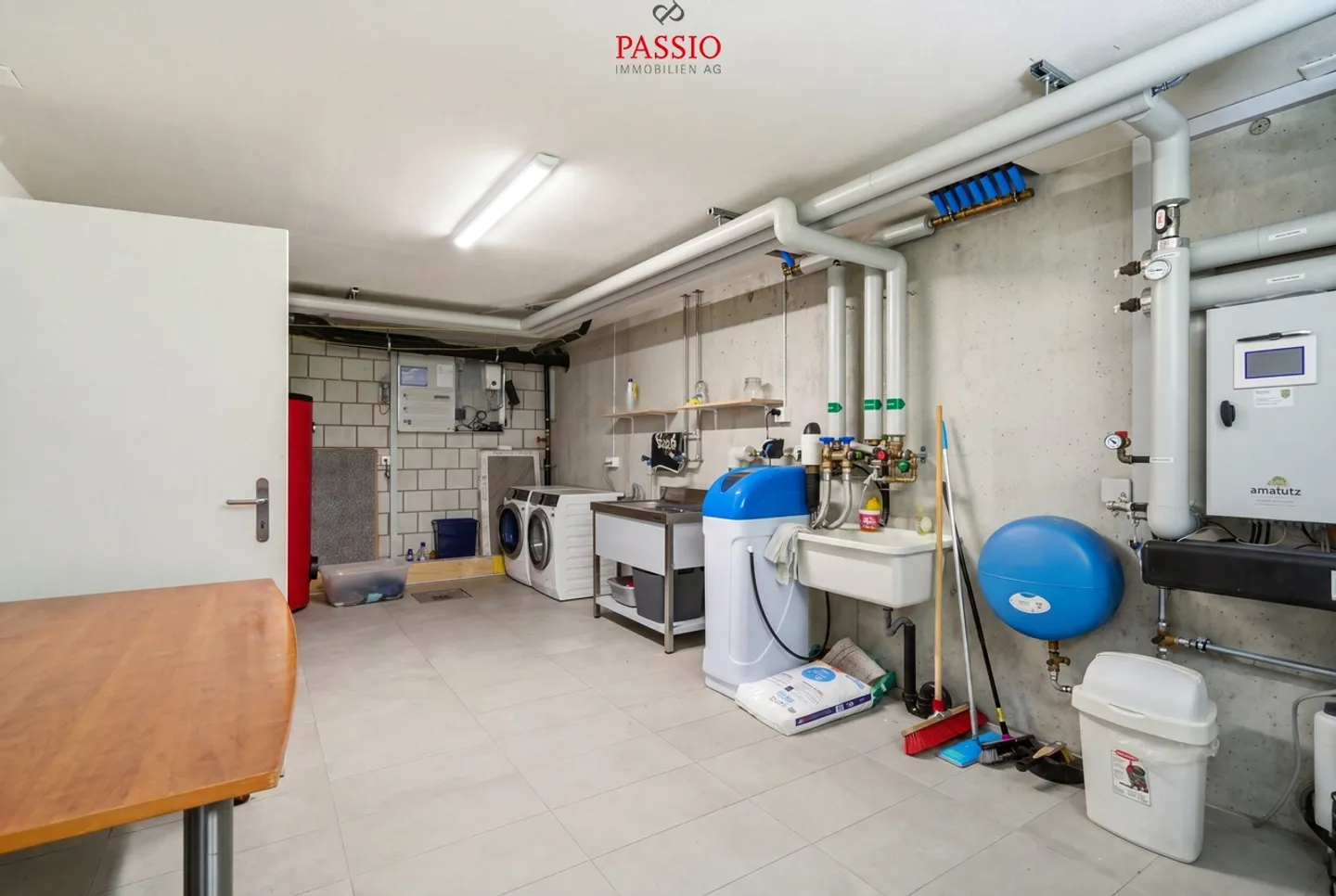 Casa bifamiliare moderna di 6,5 stanze con terrazza sul tetto e giardino - Foto 37 di 45