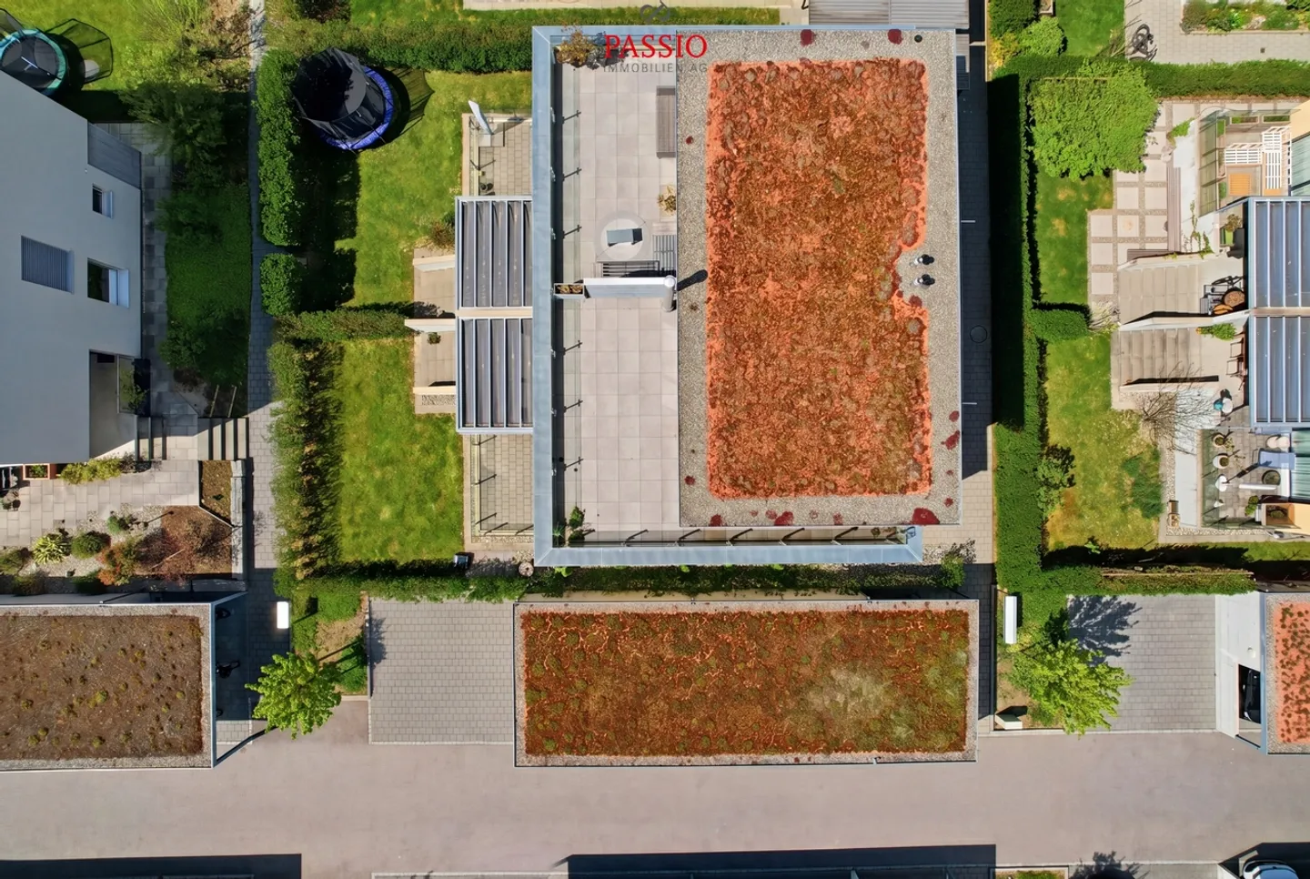 Casa bifamiliare moderna di 6,5 stanze con terrazza sul tetto e giardino - Foto 42 di 45