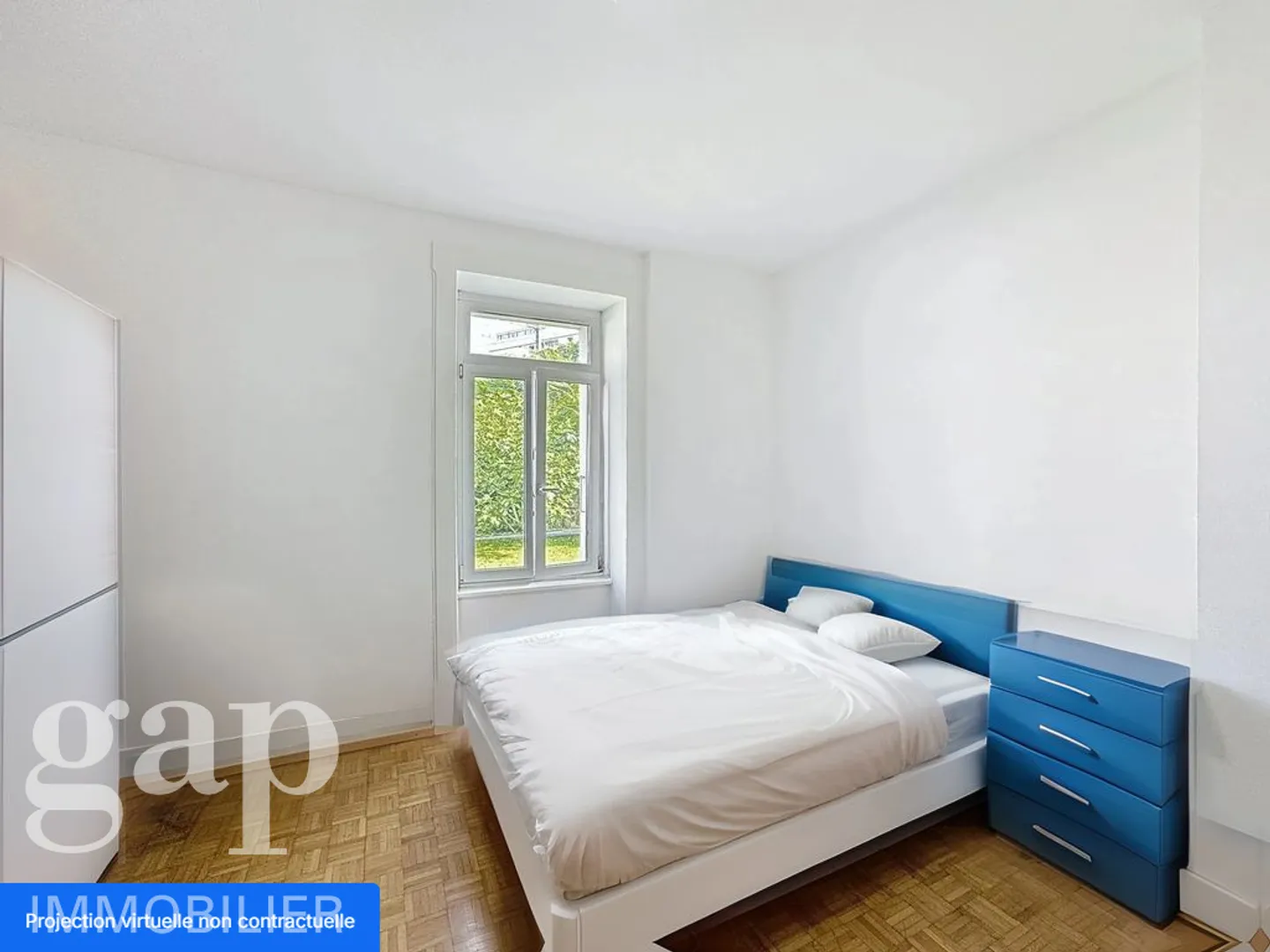 Appartement 3 pièces - Photo 2 sur 5