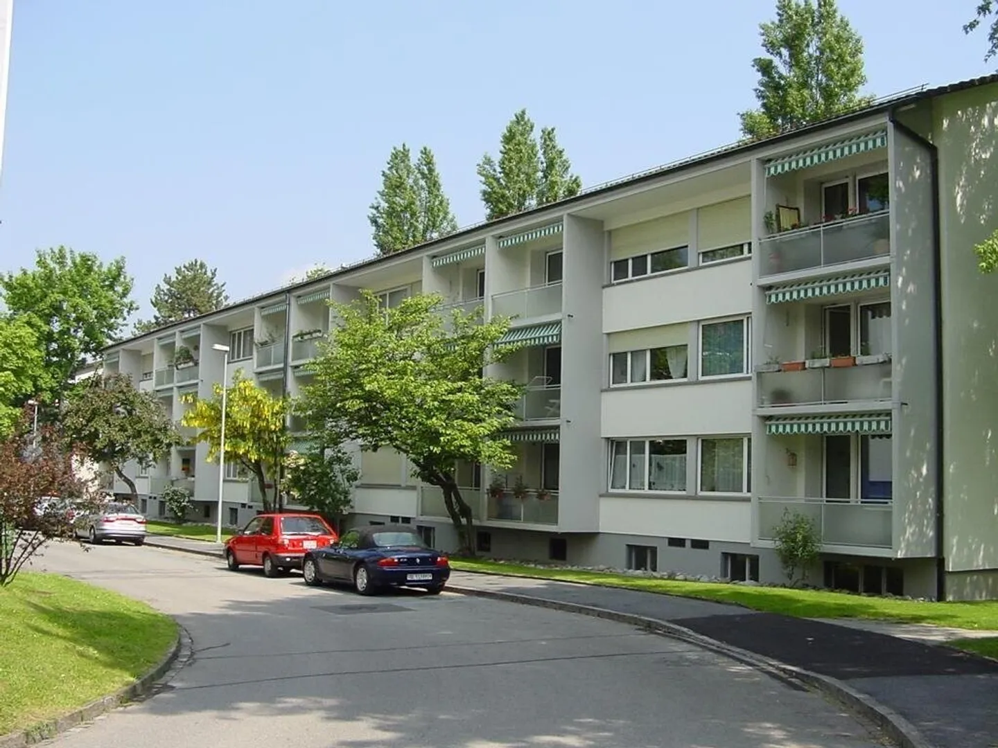 Gemütliche Wohnung mit Balkon - Foto 1 von 7