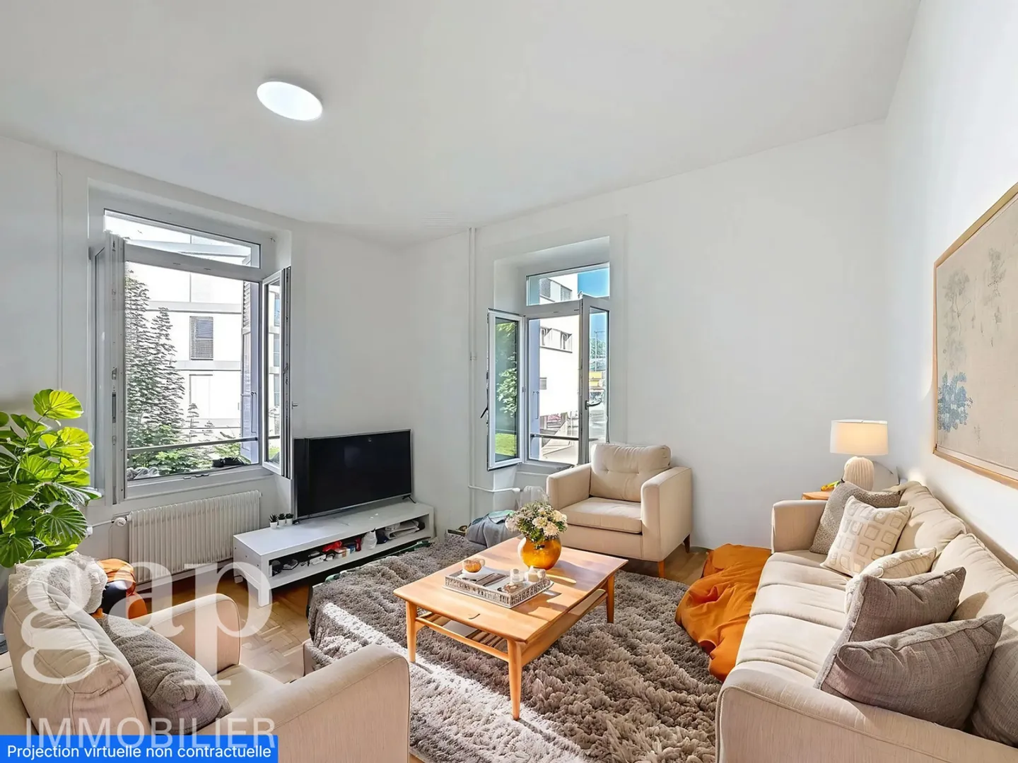 Appartement 3 pièces - Photo 4 sur 5