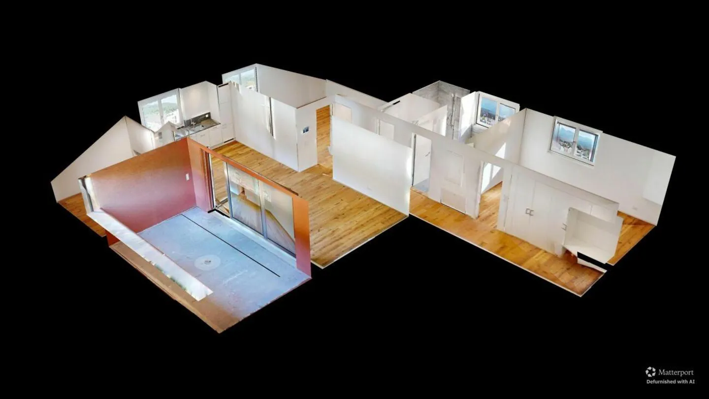 3.5-room penthouse apartment with glazed loggia - Photo 7 of 8