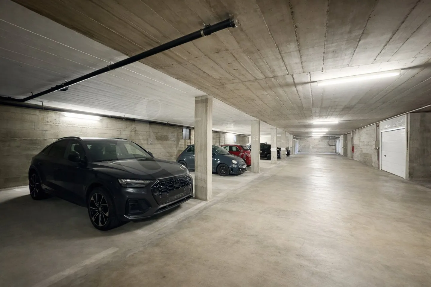 Place de parking à Charmilles - Photo 1 sur 1