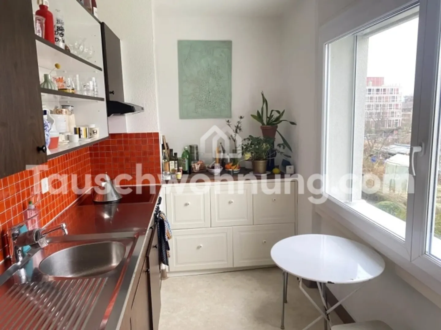 [EXCHANGE] 1.5 room apartment with large balcony and separate kitchen - Photo 4 of 9