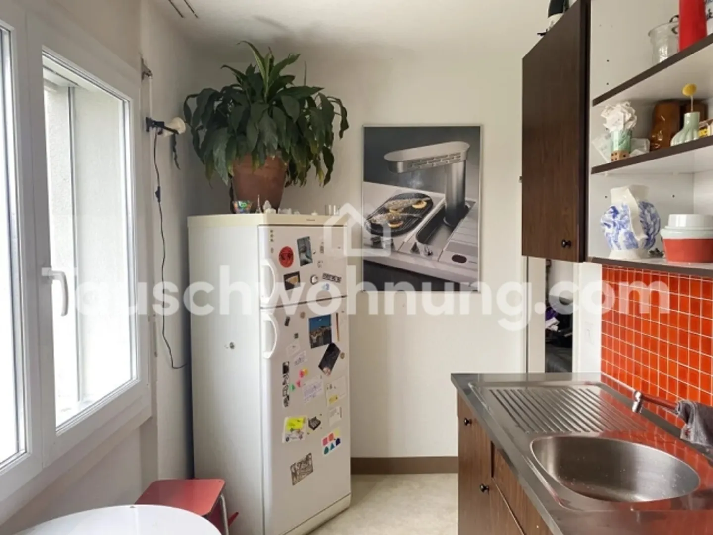 [EXCHANGE] 1.5 room apartment with large balcony and separate kitchen - Photo 5 of 9