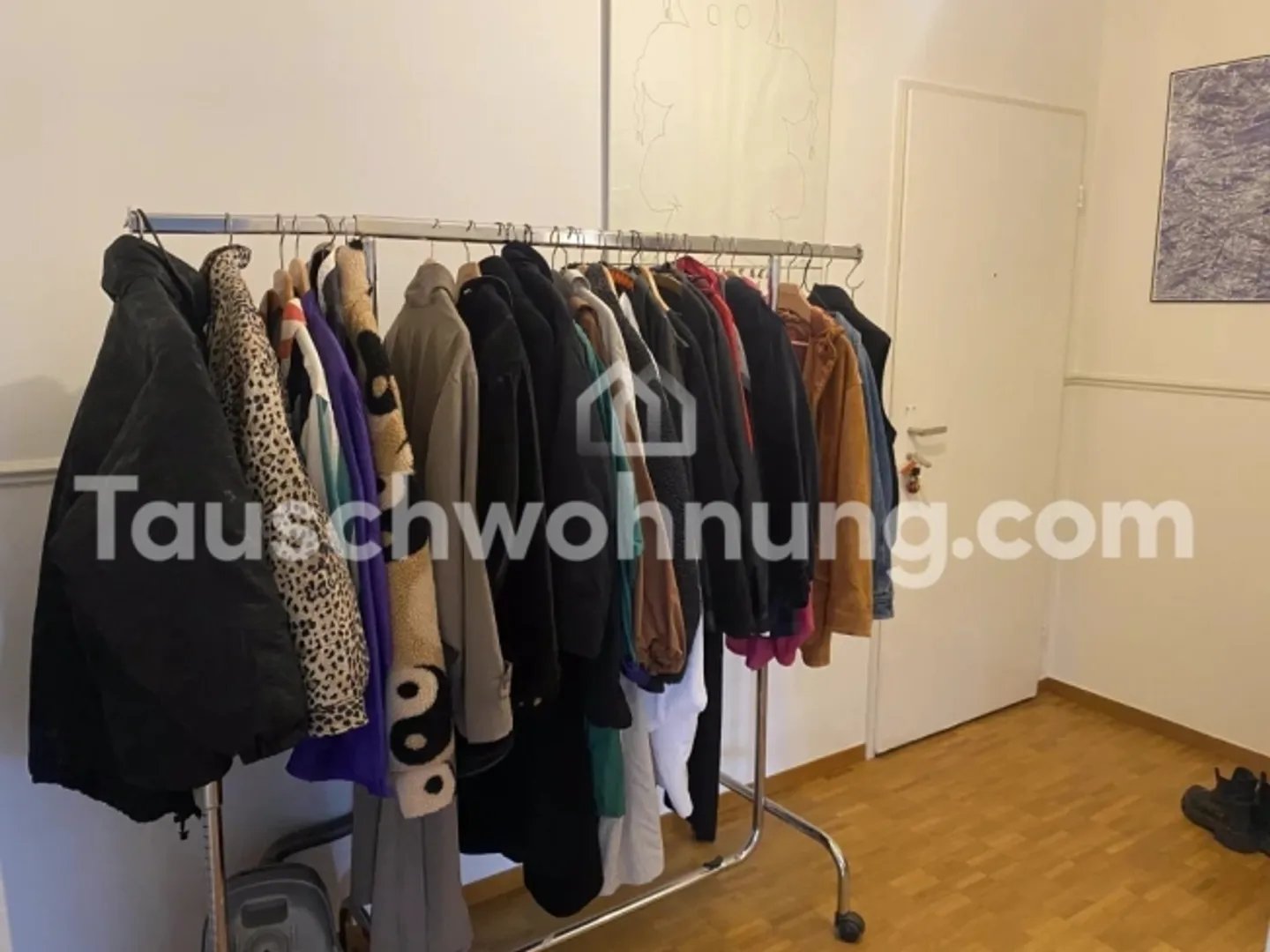 [EXCHANGE] 1.5 room apartment with large balcony and separate kitchen - Photo 6 of 9