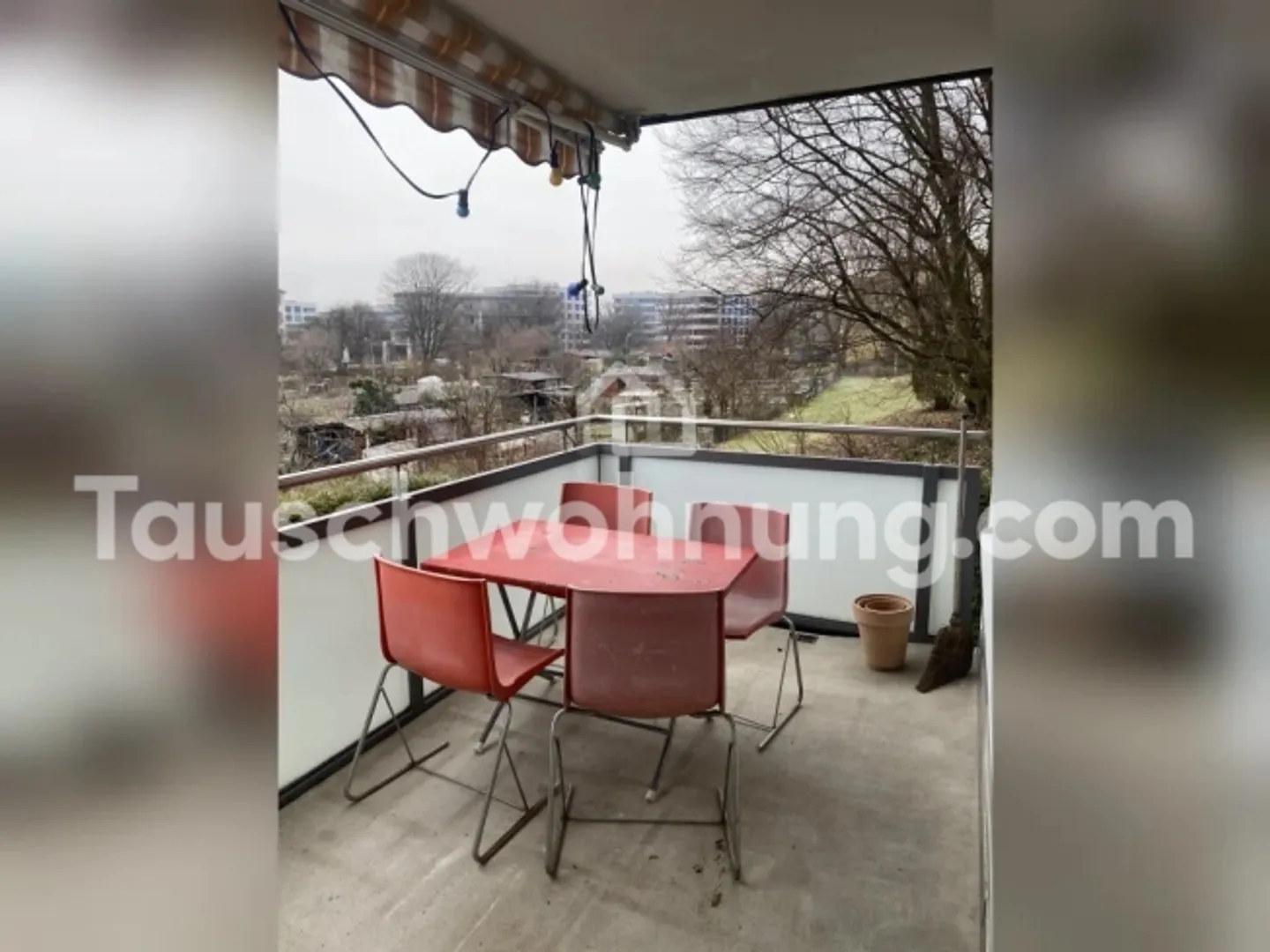 [EXCHANGE] 1.5 room apartment with large balcony and separate kitchen - Photo 8 of 9