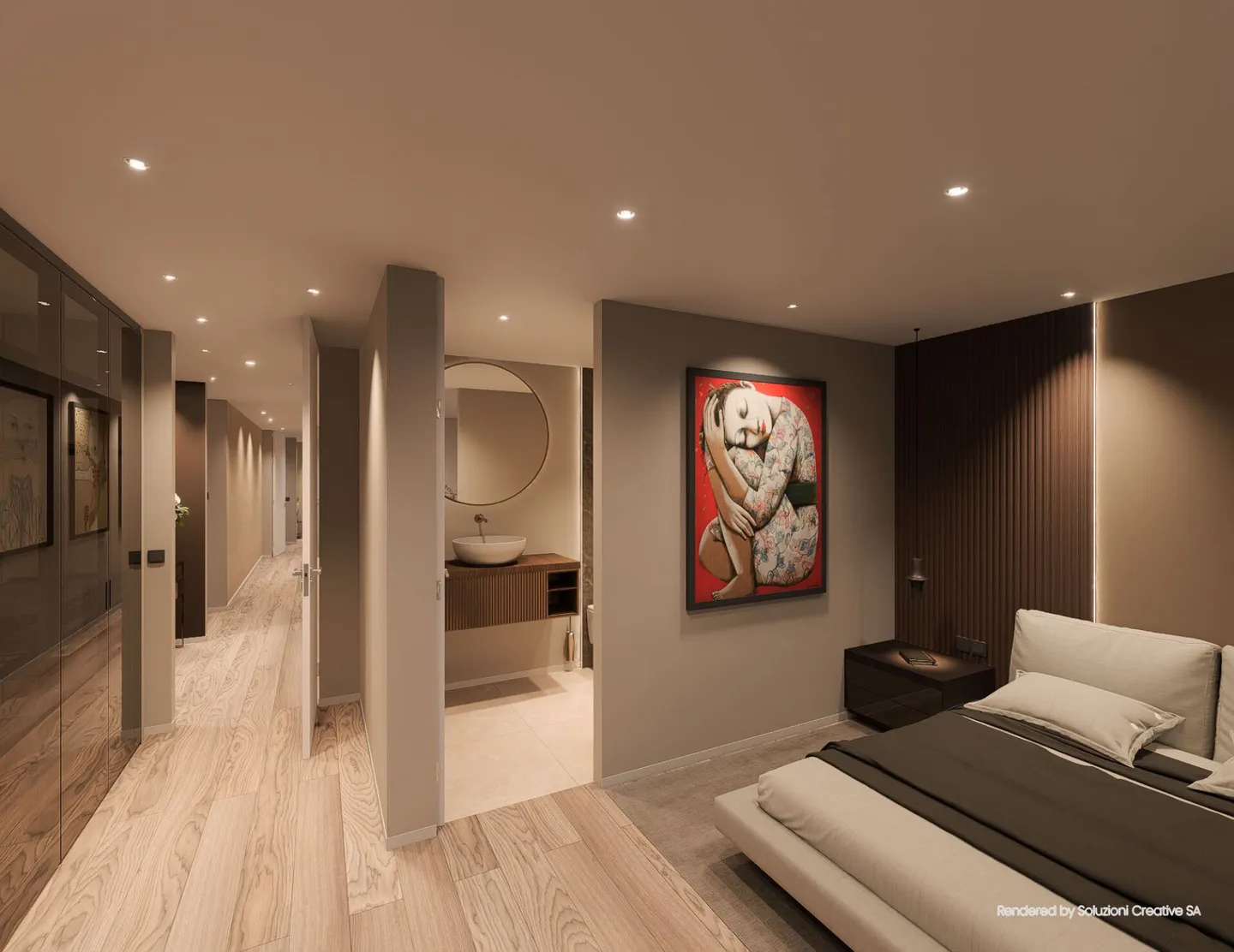 Luxurious 4.5-room penthouses: modernity and excellence with an unobstructed lake view - Photo 13 of 22