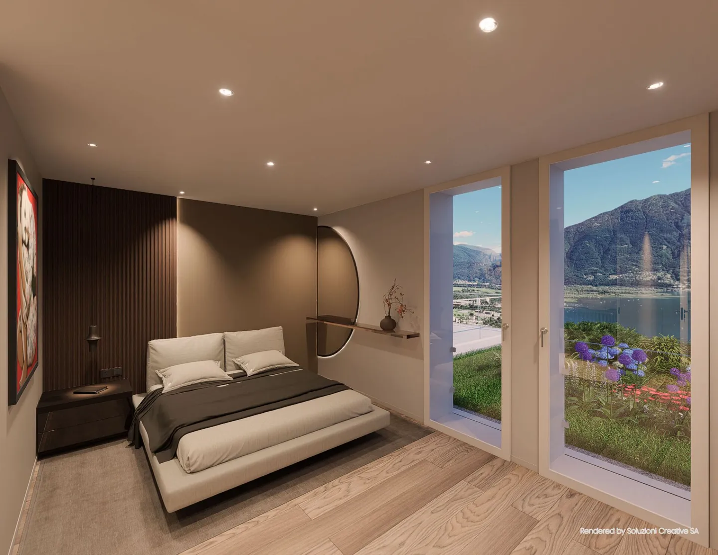 Luxurious 4.5-room penthouses: modernity and excellence with an unobstructed lake view - Photo 15 of 22