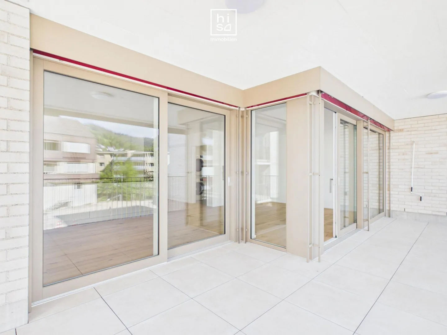 Prima occupazione - nuovo appartamento di 3,5 locali nel centro di Wattwil in affitto - Foto 2 di 8